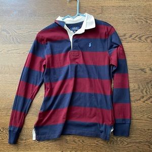 Boys Ralph Lauren Rugby Shirt